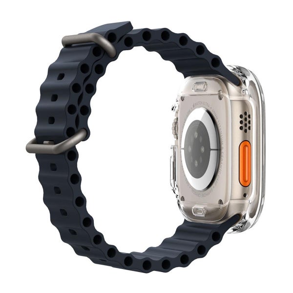 Spigen Ultra Hybrid Apple Watch Ultra skal, Transparent