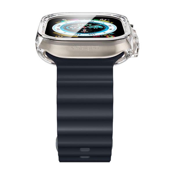 Spigen Ultra Hybrid Apple Watch Ultra skal, Transparent