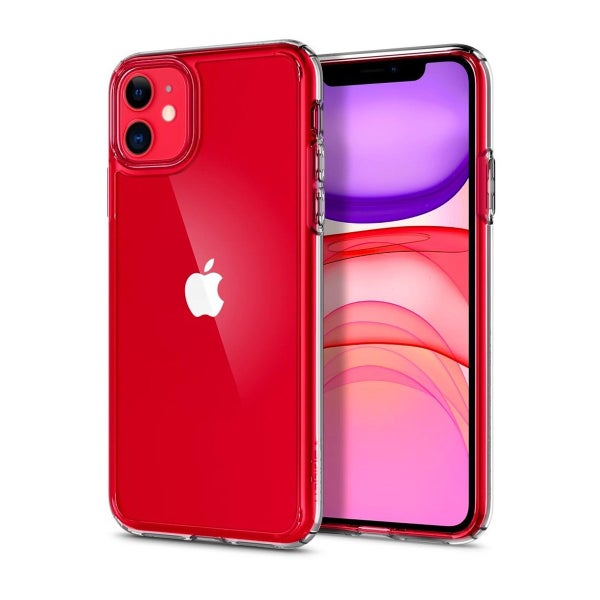 Spigen Ultra Hybrid iPhone 11 skal, Transparent