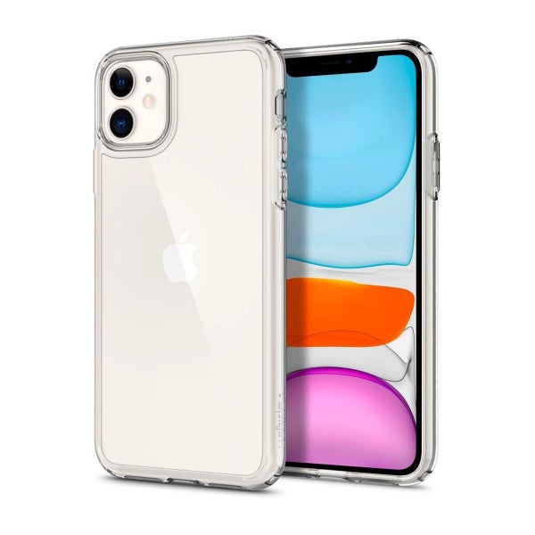 Spigen Ultra Hybrid iPhone 11 skal, Transparent