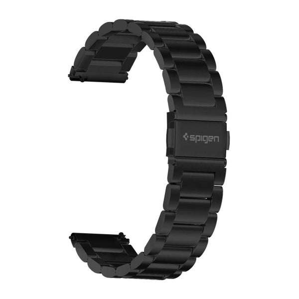 Spigen Modern Fit Band Galaxy Watch 42 mm armband, Svart