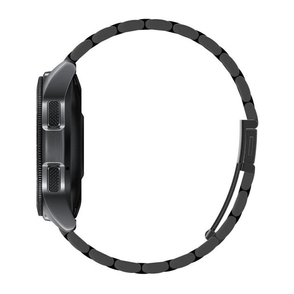 Spigen Modern Fit Band Galaxy Watch 42 mm armband, Svart