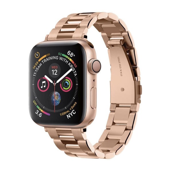 Spigen Modern Fit Band Apple Watch 38 / 40 / 41 / 42 mm armband, Rose Gold