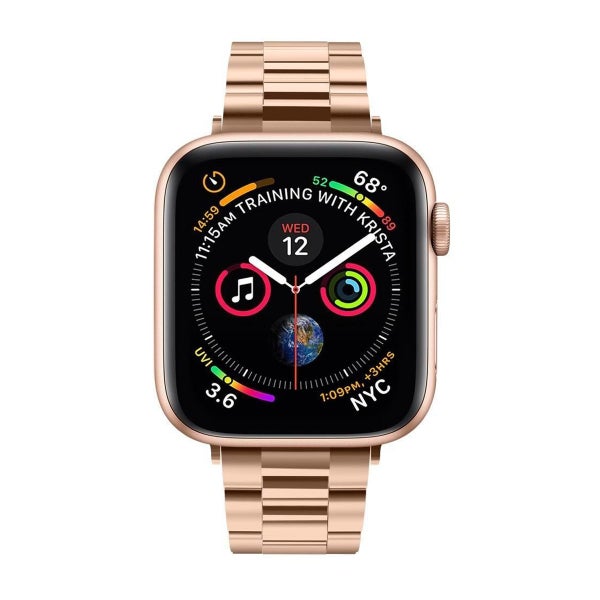 Spigen Modern Fit Band Apple Watch 38 / 40 / 41 / 42 mm armband, Rose Gold