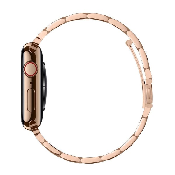 Spigen Modern Fit Band Apple Watch 38 / 40 / 41 / 42 mm armband, Rose Gold