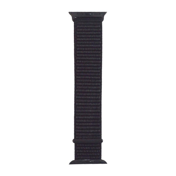 Nylonarmband Apple Watch 38 / 40 / 41 / 42 mm, Svart
