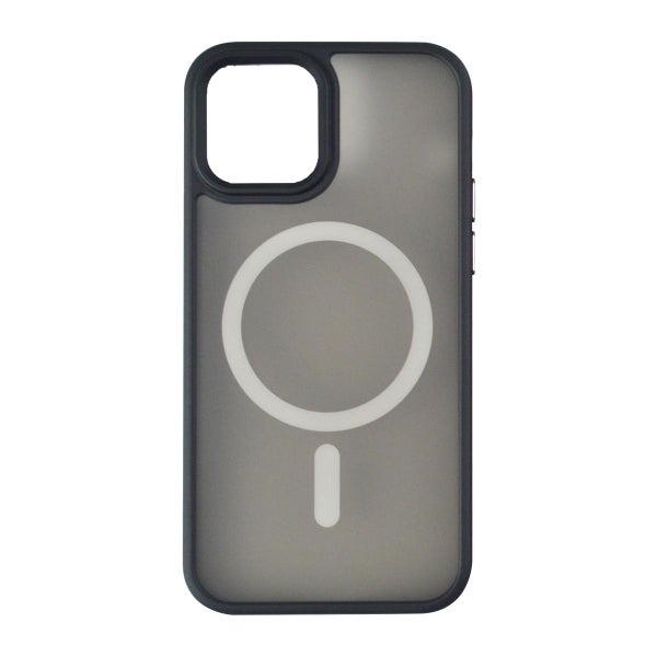 iPhone 12 / 12 Pro MagSafe TPU skal, Svart
