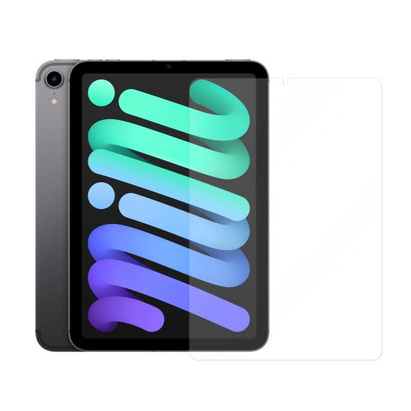 Apple iPad Mini (2024 / 2021) sk&auml;rmskydd f&ouml;r surfplatta, Tempered Glass