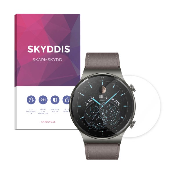 Huawei Watch GT2 Pro Skyddis sk&auml;rmskydd, klassiskt