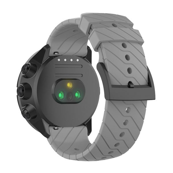 Universal silikonarmband f&ouml;r 24 mm smartklocka, Gr&aring;