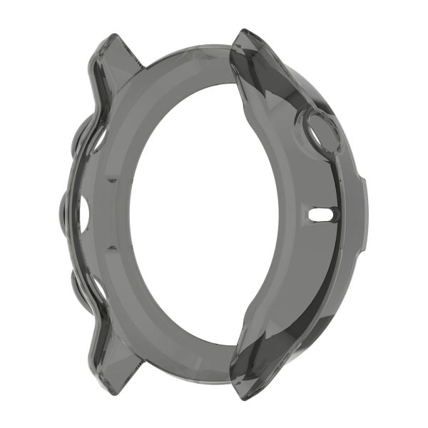 TPU-skal till Suunto 7, Transparent svart