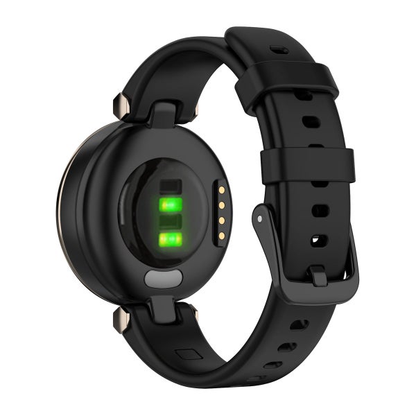 Silikonarmband till Garmin Lily armband, Svart