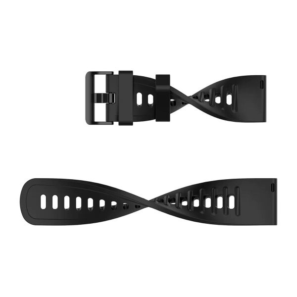 Silikonarmband Xiaomi Mi Watch, Svart