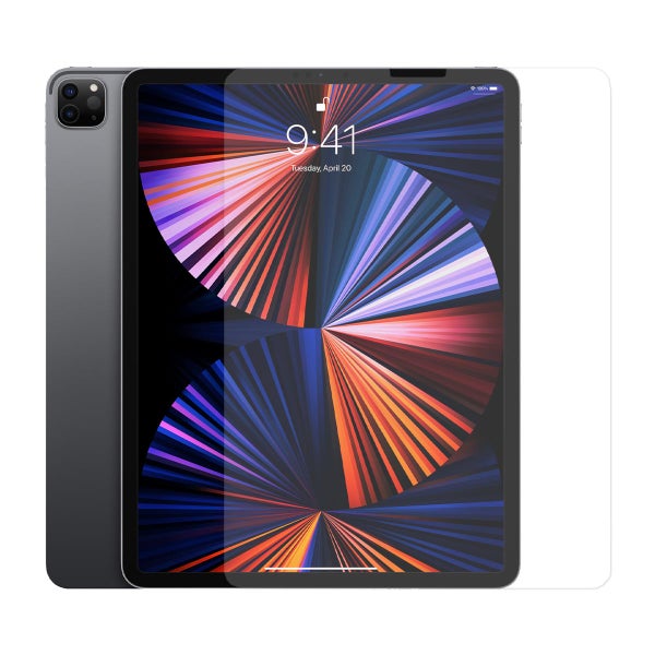 Apple iPad Pro 12.9" Skyddis-sk&auml;rmskydd, Paper Feel med monteringsverktyg