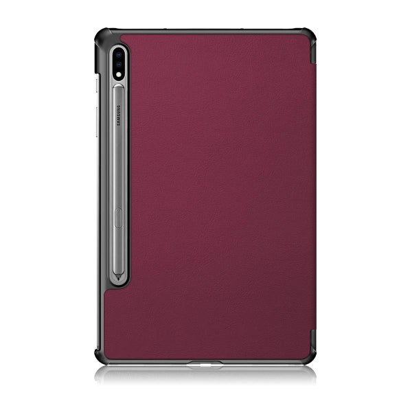 Samsung Galaxy Tab S7 FE Fodral, ekol&auml;der i flera f&auml;rgalternativ
