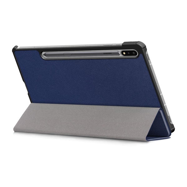 Samsung Galaxy Tab S7 FE Fodral, ekol&auml;der i flera f&auml;rgalternativ