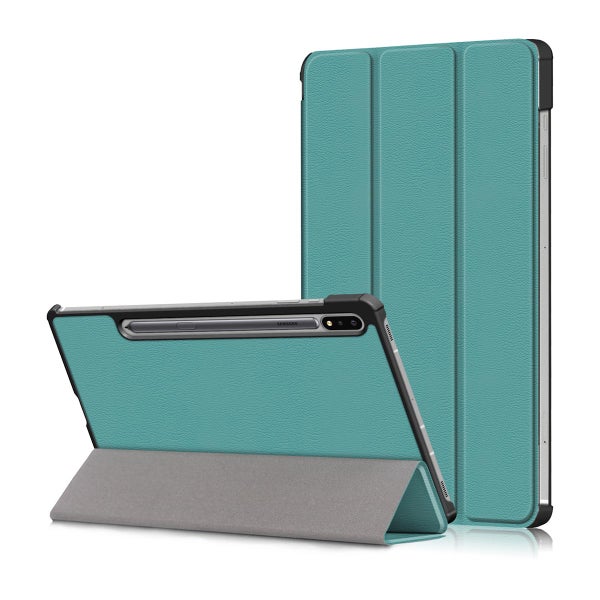 Samsung Galaxy Tab S7 FE Fodral, ekol&auml;der i flera f&auml;rgalternativ