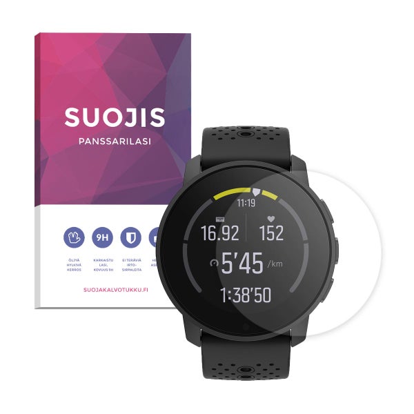 Suunto 9 Peak / Peak Pro Skyddis sk&auml;rmskydd, klassiskt