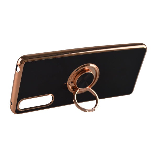 Sony Xperia 10 III skal med greppring, Svart