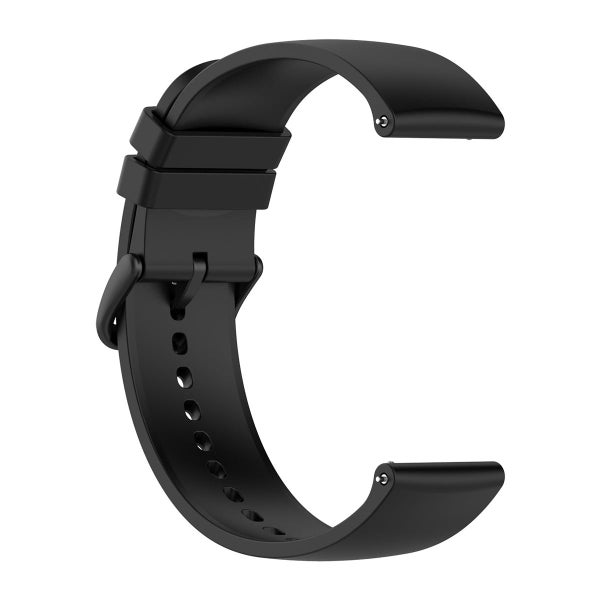 Silikonarmband Galaxy Watch 4/5/6, Svart