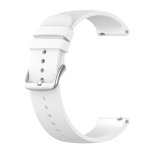 Silikonarmband Galaxy Watch 4/5/6, Vit