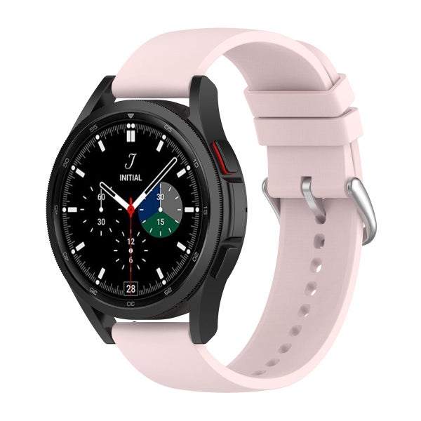 Silikonarmband Galaxy Watch 4/5/6, Rosa
