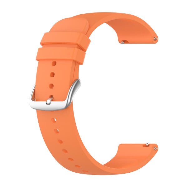 Silikonarmband Galaxy Watch 4/5/6, Orange