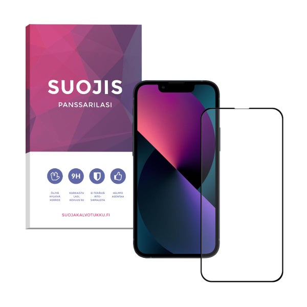 iPhone 13 Mini Skyddis sk&auml;rmskydd, Hela sk&auml;rmen