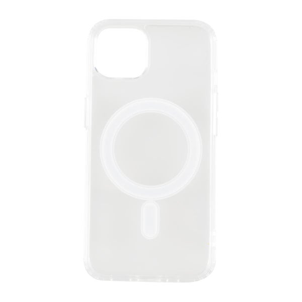 Apple iPhone 13 MagSafe Skal i Akryl/TPU, Transparent