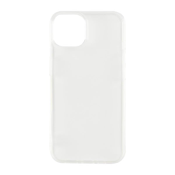 Apple iPhone 13 Transparent tunt TPU skal