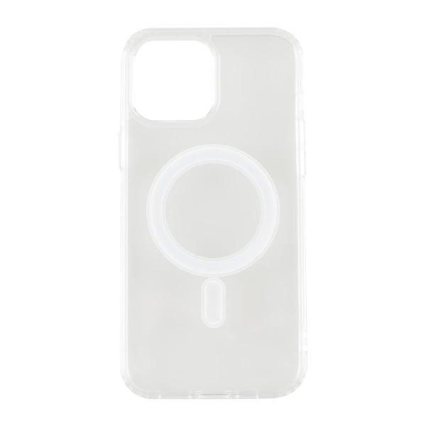 Apple iPhone 13 Pro Max MagSafe Skal i Akryl/TPU, Transparent
