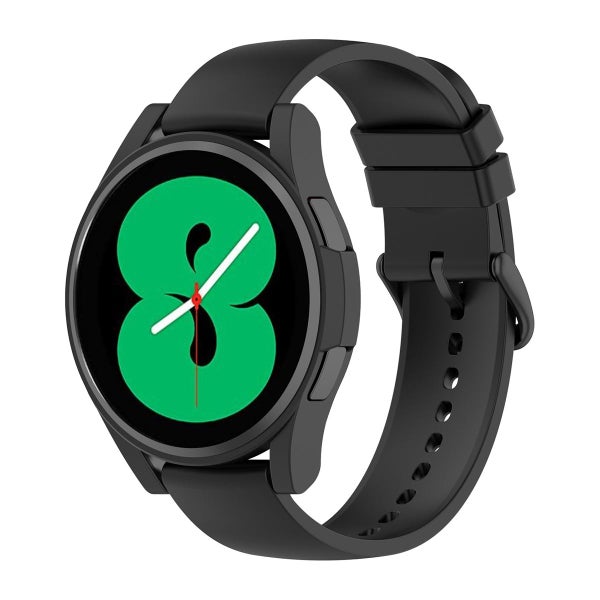 Polykarbonatskal Samsung Galaxy Watch4 44 mm, Svart