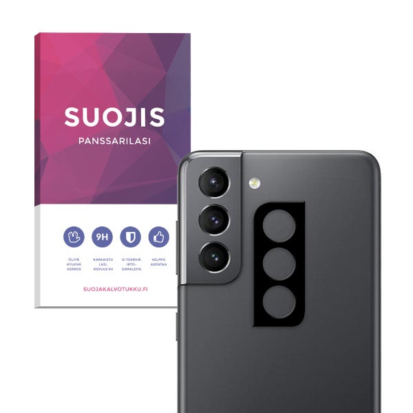 Samsung Galaxy S21 FE Skyddis linsskydd f&ouml;r bakre kamerorna