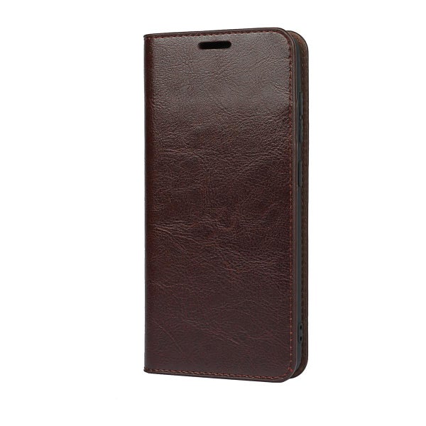 Samsung Galaxy S21 FE Pl&aring;nboksfodral, l&auml;der i flera f&auml;rgalternativ