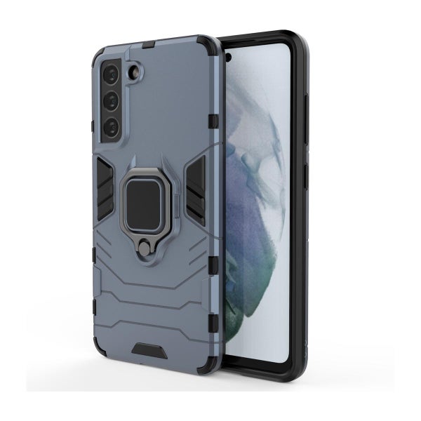 Samsung Galaxy S21 FE Armor -skal, Bl&aring;