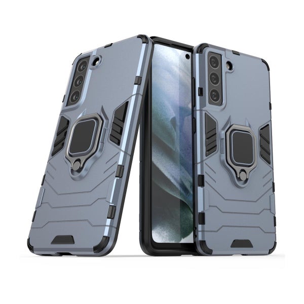 Samsung Galaxy S21 FE Armor -skal, Bl&aring;