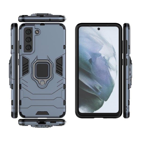 Samsung Galaxy S21 FE Armor -skal, Bl&aring;
