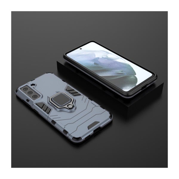 Samsung Galaxy S21 FE Armor -skal, Bl&aring;