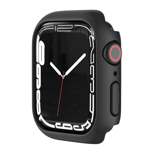 Polykarbonatskal Apple Watch (45 mm), Svart