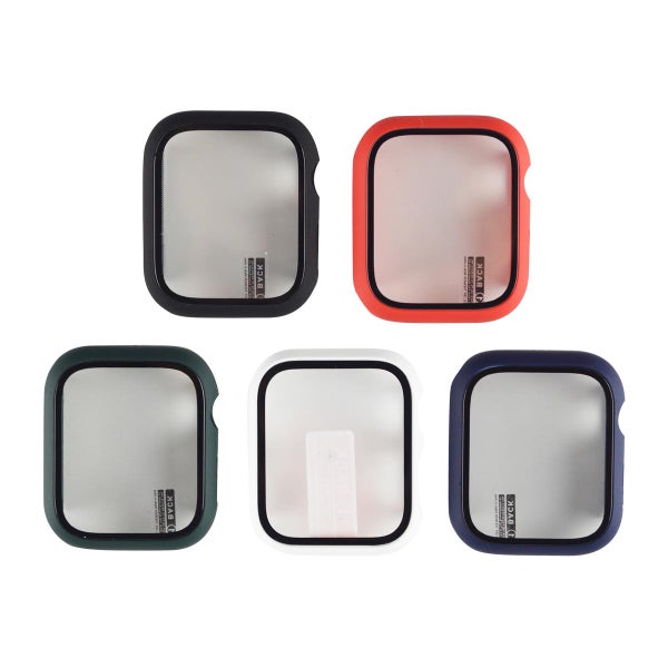 Apple Watch (41 mm) Skyddis-skal, Svart - 360 graders skydd