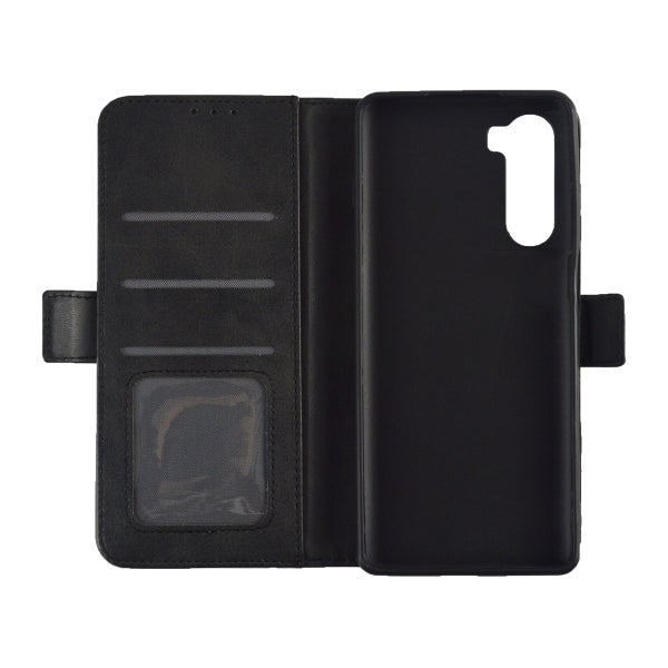 Motorola G200 5G Pl&aring;nboksfodral, ekol&auml;der i flera f&auml;rgalternativ