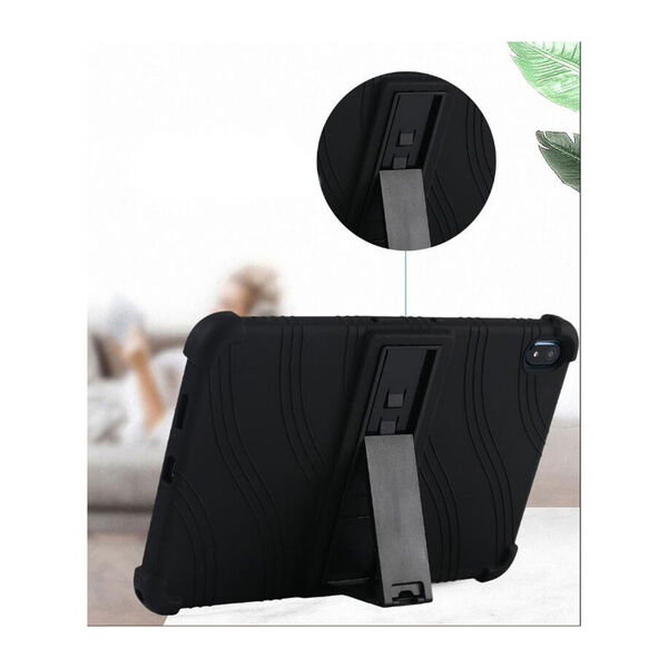 Nokia T20 skal f&ouml;r barn - f&ouml;rsett med st&ouml;d, Bl&aring;