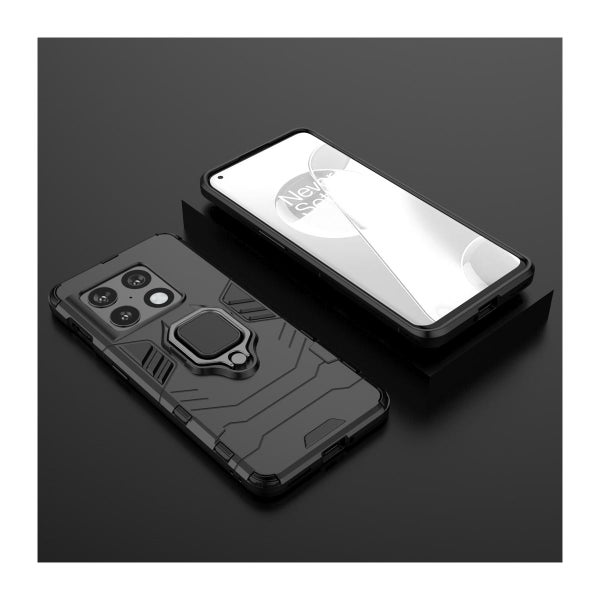 OnePlus 10 Pro Armor -skal, Svart