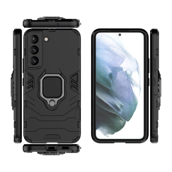 Samsung Galaxy S22 Armor -skal, Svart