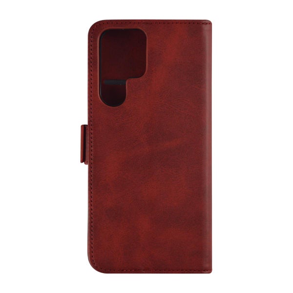 Samsung Galaxy S22 Ultra Pl&aring;nboksfodral, ekol&auml;der i flera f&auml;rgalternativ
