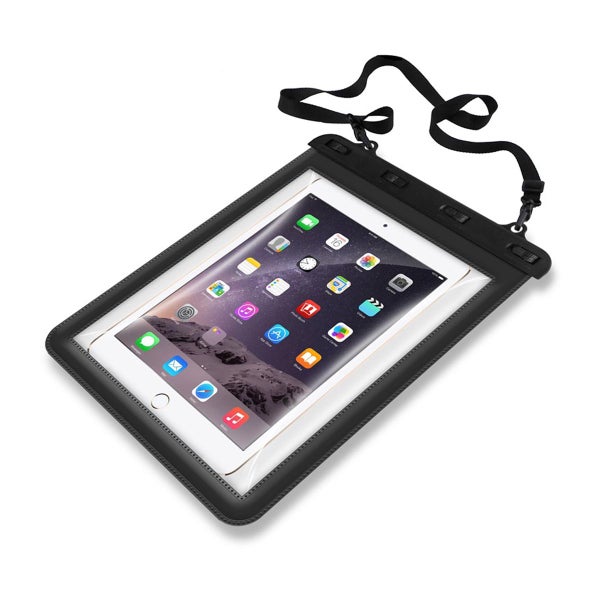 Universal vattent&auml;t skyddsp&aring;se f&ouml;r 8" surfplatta, Vit