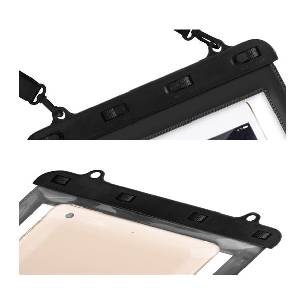 Universal vattent&auml;t skyddsp&aring;se f&ouml;r 8" surfplatta, Vit