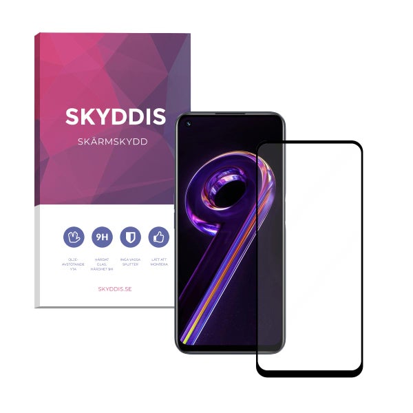 Realme 9 Pro Skyddis sk&auml;rmskydd, Hela sk&auml;rmen