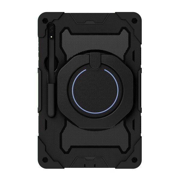 Galaxy Tab S8 Ultra Armor skal, Svart