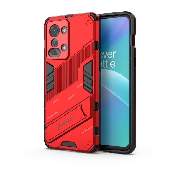 OnePlus Nord 2T Armor -skal, R&ouml;d